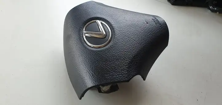 Lexus GS 300 350 430 450h (2004 - 2007) Подушка безопасности руля — фото 6