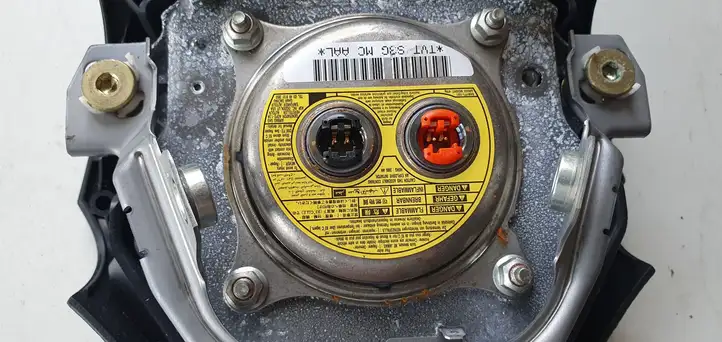 Lexus GS 300 350 430 450h (2004 - 2007) Подушка безопасности руля — фото 8