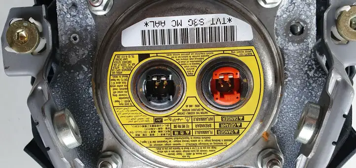 Lexus GS 300 350 430 450h (2004 - 2007) Подушка безопасности руля — фото 9