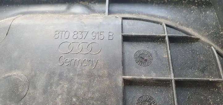 Audi S5 8T (2007 - 2011) Прочая отделка передней двери — фото 5
