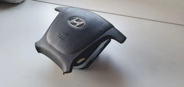 Hyundai Santa Fe (2009 - 2012) Подушка безопасности руля — фото 1