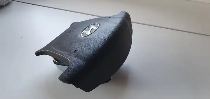 Hyundai Santa Fe (2009 - 2012) Подушка безопасности руля — фото 3