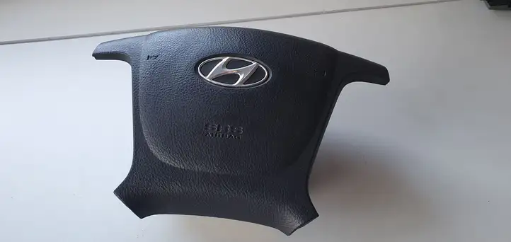 Hyundai Santa Fe (2009 - 2012) Подушка безопасности руля — фото 6