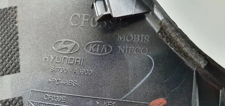 Hyundai i30 (2012 - 2015) Боковой воздушный дефлектор — фото 8