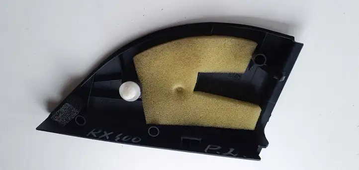 Lexus RX 330 - 350 - 400H (2006 - 2009) Накладка стекла передней двери — фото 3