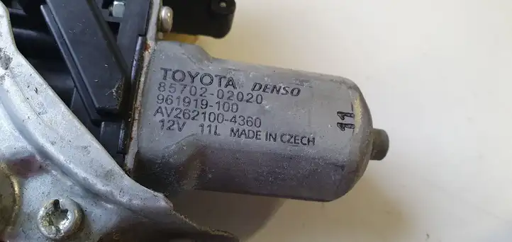 Toyota Avensis T270 (2009 - 2012) Стеклоподъемник задней двери — фото 6