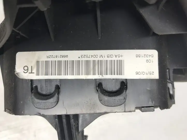Peugeot 307 (2005 - 2008) 96821872ZR Подушка безопасности руля — фото 6