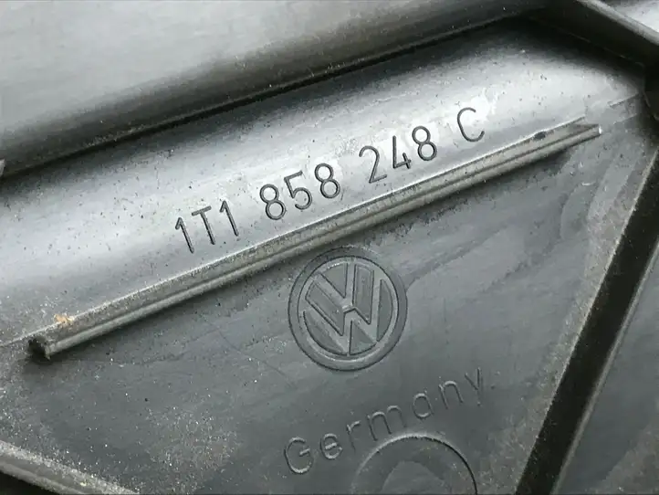 Volkswagen Touran II (2010 - 2016) 1T1858248C Боковая отделка панели приборов — фото 3