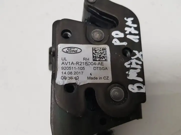 Ford B-MAX (2012 - 2018) AV1AR218D04AE Замок передней двери — фото 3