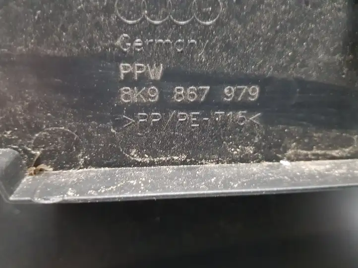 Audi A4 S4 B8 8K (2011 - 2015) 8K9867979 Обшивка багажника — фото 3