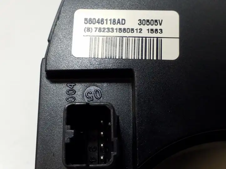 Dodge Grand Caravan (2007 - 2020) 56046118AD Переключатель стеклоочистителей — фото 5