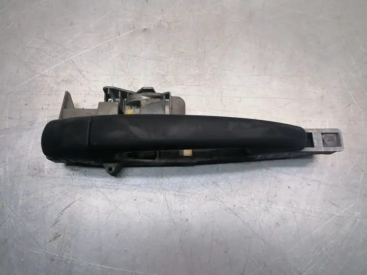 Citroen C4 (2004 - 2008) 9656638280 Наружная ручка задней двери — фото 1