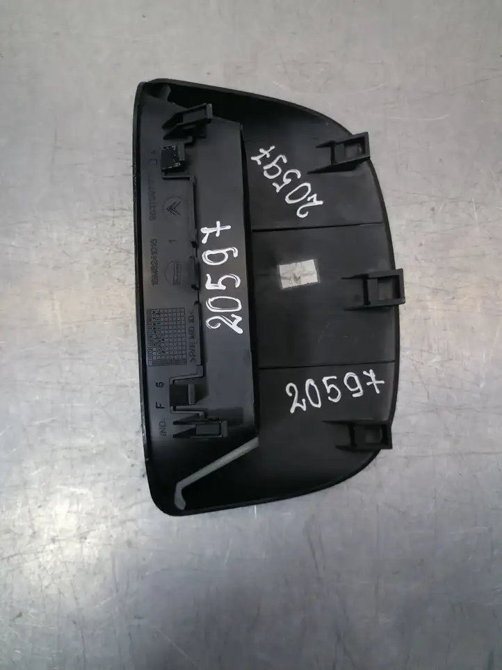 Citroen C3 (2002 - 2009) 9637997177 Отделка внутренней панели салона — фото 2