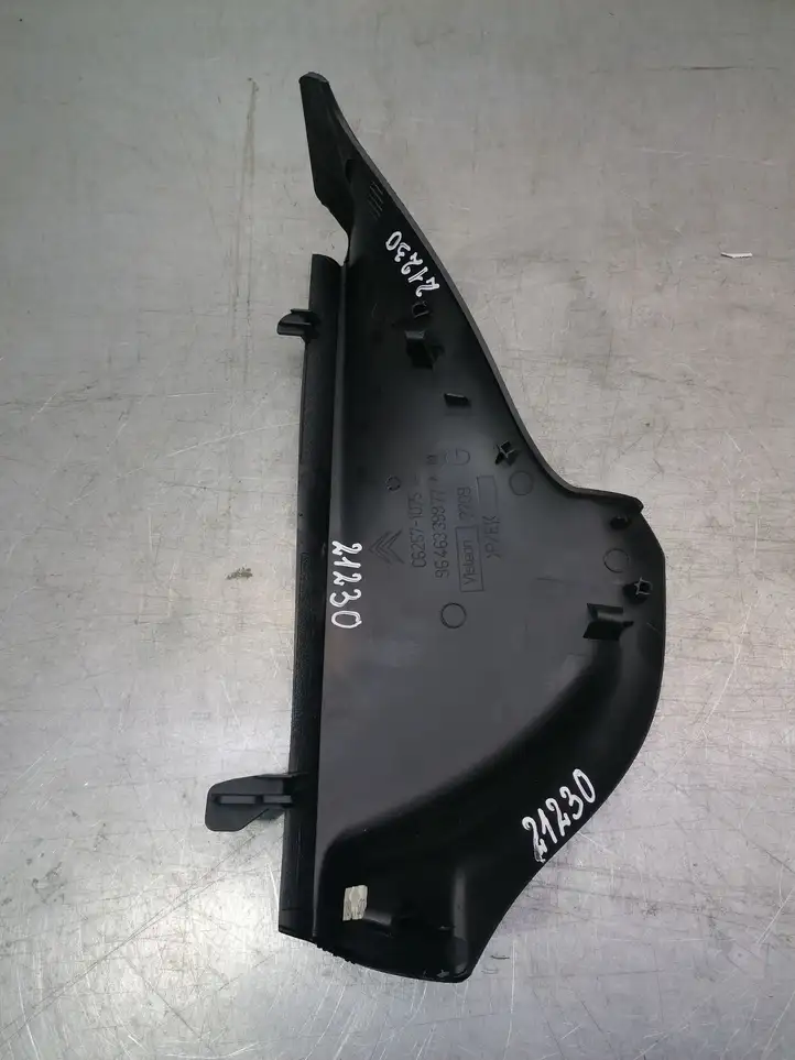 Citroen C4 (2004 - 2008) 9646339977 Боковая отделка панели приборов — фото 2