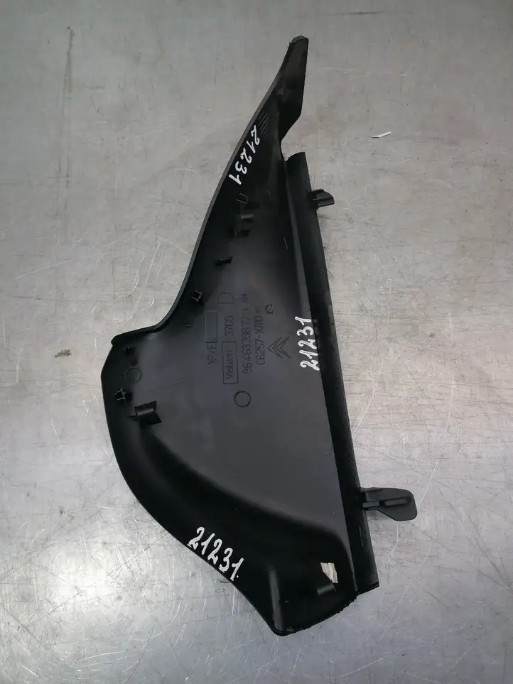 Citroen C4 (2004 - 2008) 9646339877 Боковая отделка панели приборов — фото 2