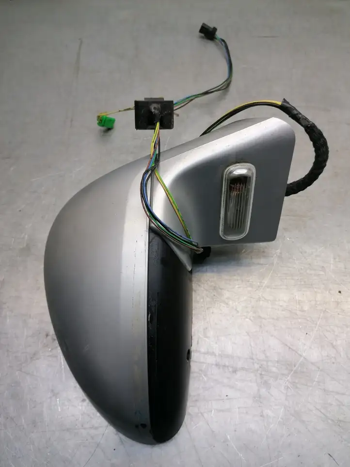 Citroen C4 (2004 - 2008) 96467112 Боковое зеркало с электроприводом — фото 2