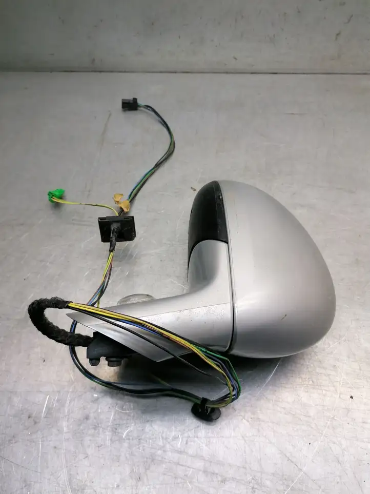 Citroen C4 (2004 - 2008) 96467112 Боковое зеркало с электроприводом — фото 3