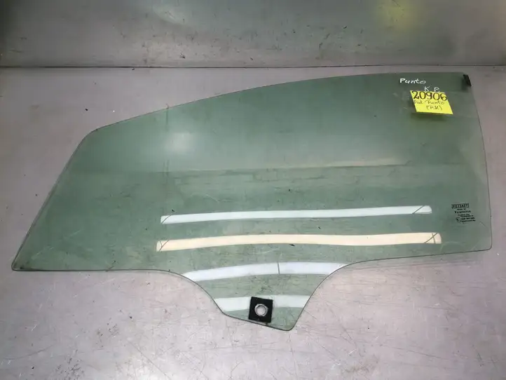 Fiat Punto (199) (2005 - 2018) E143R001583 Стекло передней двери — фото 1