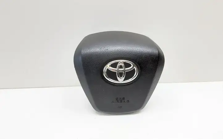 Toyota Avensis T270 (2009 - 2012) Подушка безопасности руля — фото 1
