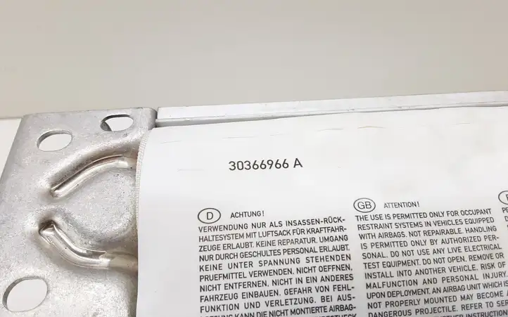 BMW 3 E90 E91 (2005 - 2012) 30366966A Подушка безопасности пассажира — фото 3