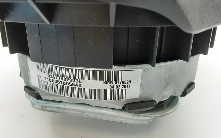 BMW 3 E90 E91 (2005 - 2012) 6779829 Подушка безопасности руля — фото 3