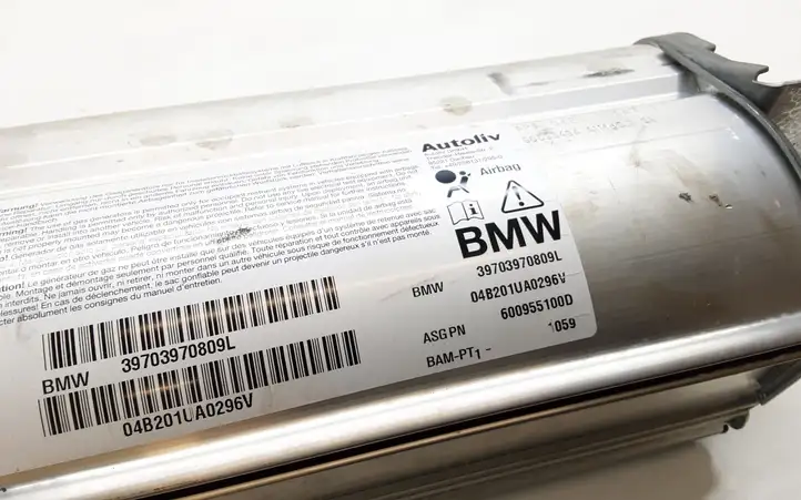 BMW 5 E60 E61 (2004 - 2010) 39703970809L Подушка безопасности пассажира — фото 3