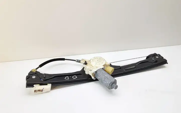 BMW X5 E70 (2006 - 2013) 6967262 Стеклоподъемник передней двери (комплект) — фото 1