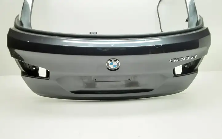 BMW 5 F10 F11 (2009 - 2016) Крышка багажника — фото 4