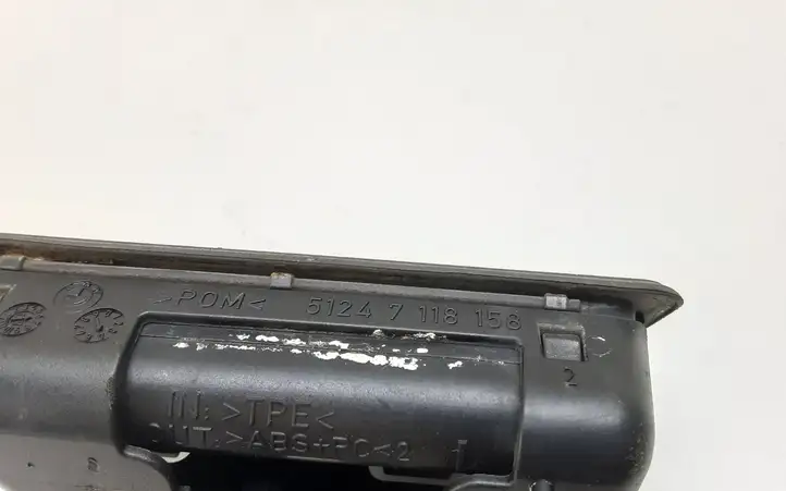 BMW 3 E92 E93 (2005 - 2014) 51247118158 Ручка крышки багажника — фото 3