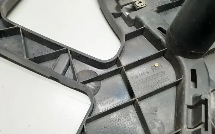 BMW X5 E70 (2006 - 2013) 7158445 Кронштейн заднего бампера — фото 4