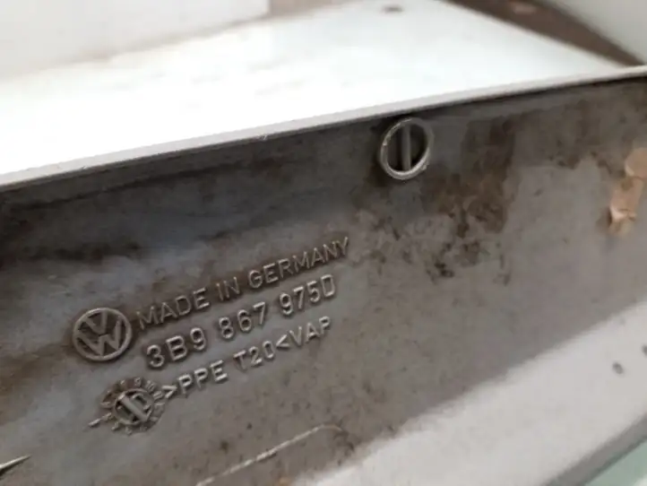 Volkswagen PASSAT B5.5 (2001 - 2005) 3B9867975D Верхняя обшивка у окна — фото 3