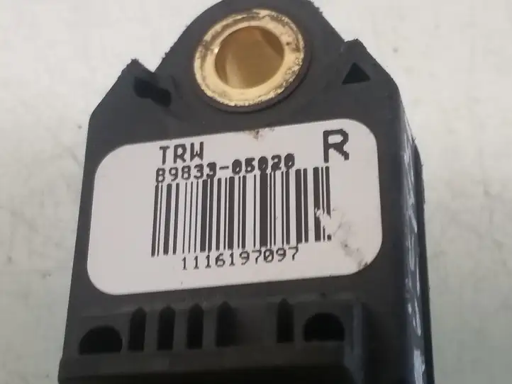 Toyota Avensis T250 (2003 - 2006) 8983305020 Датчик удара SRS — фото 3