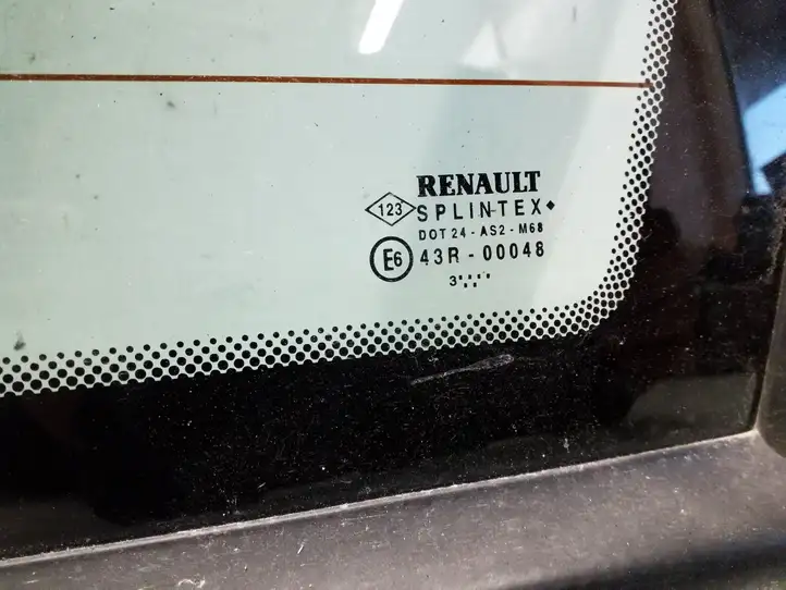 Renault Laguna II (2001 - 2005) 43R00048 Заднее боковое стекло — фото 3