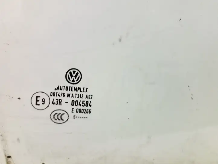 Volkswagen Jetta V (2005 - 2010) 43R004584 Стекло задней двери — фото 2