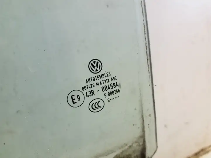 Volkswagen Jetta V (2005 - 2010) 43R004584 Стекло задней двери — фото 3