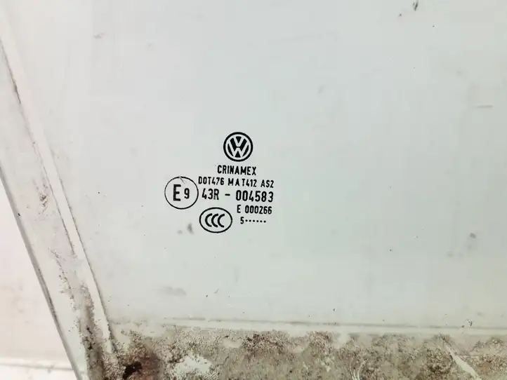 Volkswagen Jetta V (2005 - 2010) 43R004583 Стекло передней двери — фото 3