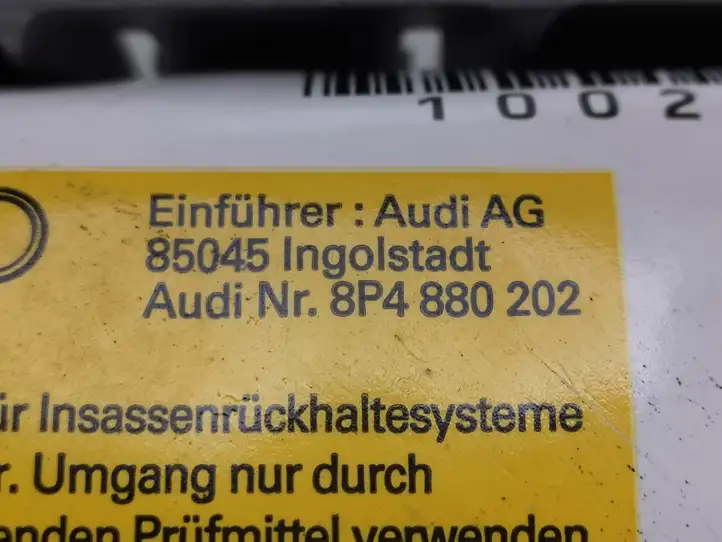 Audi A3/S3 8P (2004 - 2008) 8P4880202 Подушка безопасности пассажира — фото 3