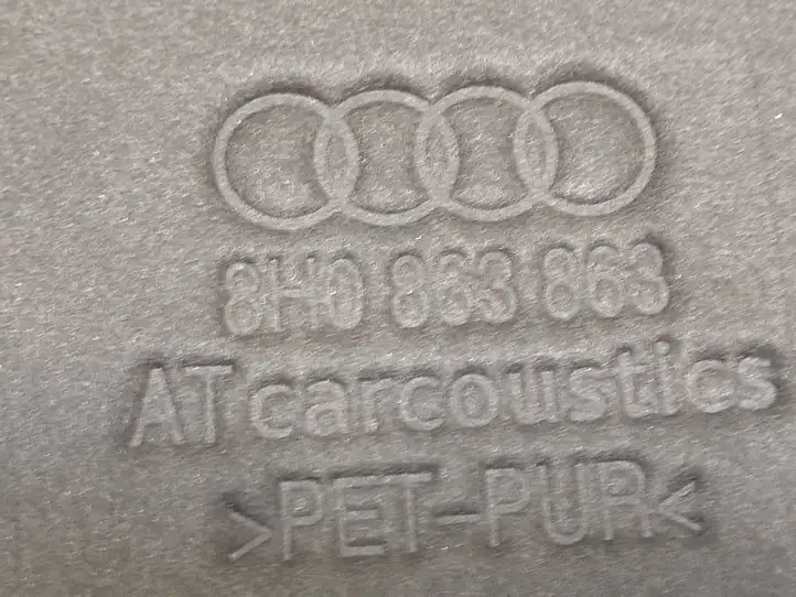 Audi A4 S4 B6 8E 8H (2000 - 2006) 8H0863863 Основной отделочный щит — фото 5