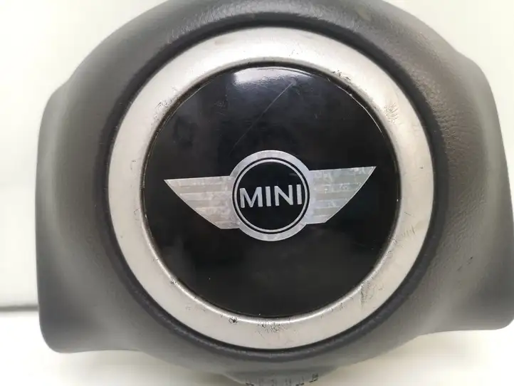 Mini One Cooper R50-53 (2000 - 2012) 6757407 Подушка безопасности руля — фото 2