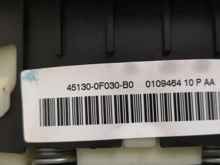 Toyota Verso (2012 - 2015) 451300F030 Подушка безопасности руля — фото 5
