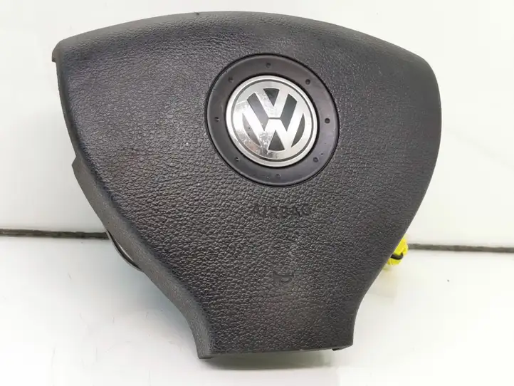 Volkswagen Golf V (2003 - 2009) 1K0880201 Подушка безопасности руля — фото 1