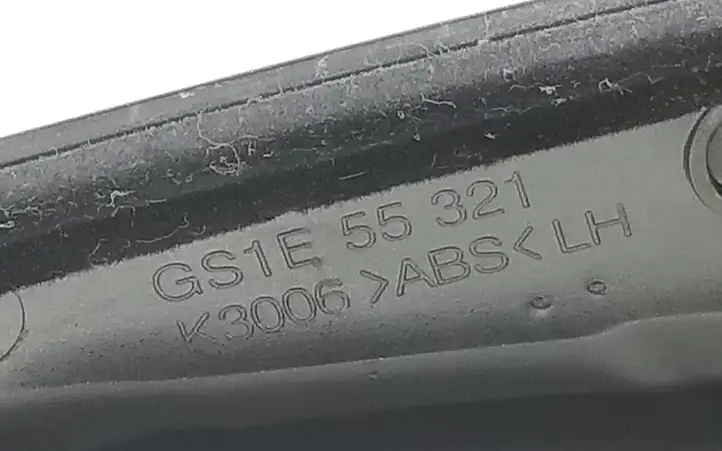 Mazda 6 (2009 - 2012) GS1E55321 Декоративная планка — фото 4