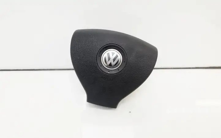 Volkswagen PASSAT B6 (2005 - 2010) 1K0880201BK Подушка безопасности руля — фото 1
