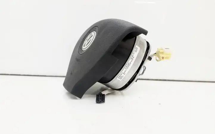 Volkswagen PASSAT B6 (2005 - 2010) 1K0880201BK Подушка безопасности руля — фото 2