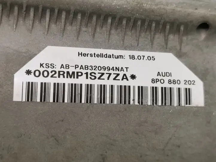 Audi A3/S3 8P (2004 - 2008) 8PO880202 Подушка безопасности пассажира — фото 4