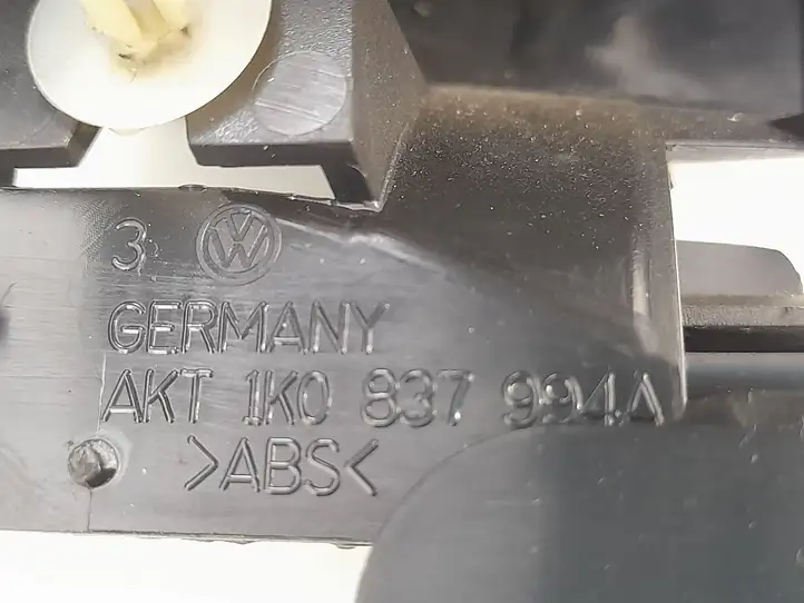 Volkswagen Golf V (2003 - 2009) 1K0837994A Накладка динамика передней двери — фото 7