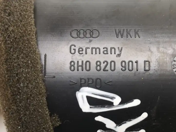 Audi A4 S4 B6 8E 8H (2000 - 2006) 8H0820901D Боковой воздушный дефлектор — фото 6