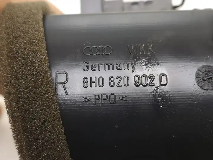 Audi A4 S4 B6 8E 8H (2000 - 2006) 8H0820902D Боковой воздушный дефлектор — фото 6