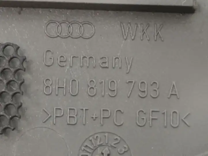 Audi A4 S4 B6 8E 8H (2000 - 2006) 8H0819793A Накладка бокового динамика — фото 3