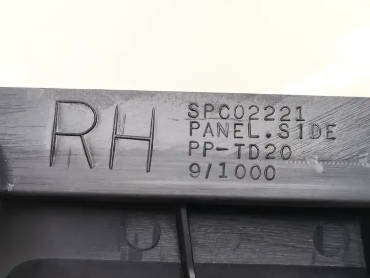 Mitsubishi Lancer VIII (2007 - 2011) SPC02221 Боковой воздушный дефлектор — фото 4